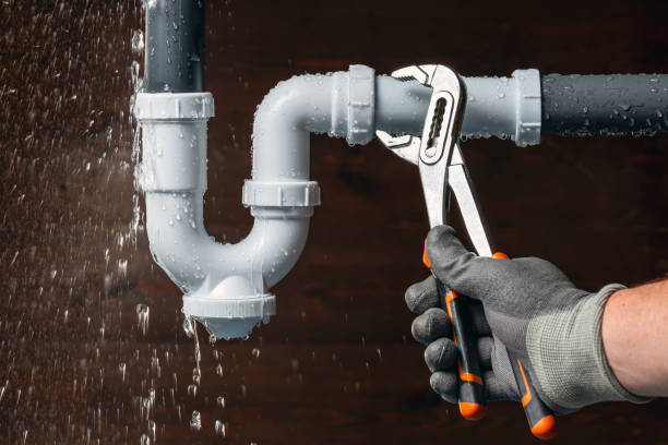 Professional Plumbing technician working in Falcon, KY